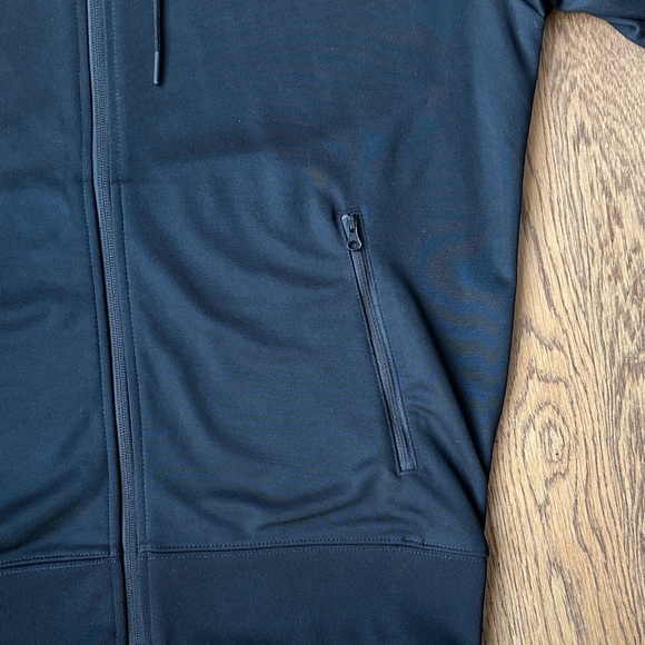 Nike Sportswear Full Zip Hoodie – Black, Men’s Medium - Picture 8 of 9